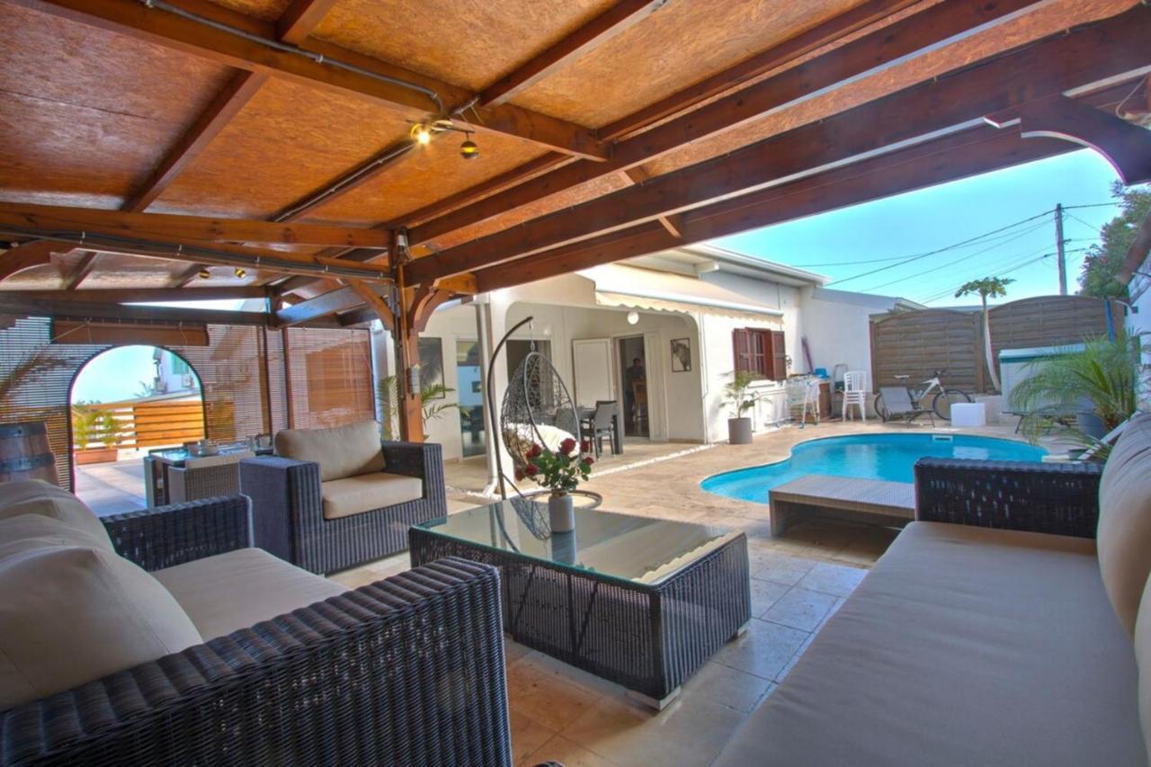 La Villa Alexie - Lagon De Trou D'Eau La Saline Le Bains Dış mekan fotoğraf