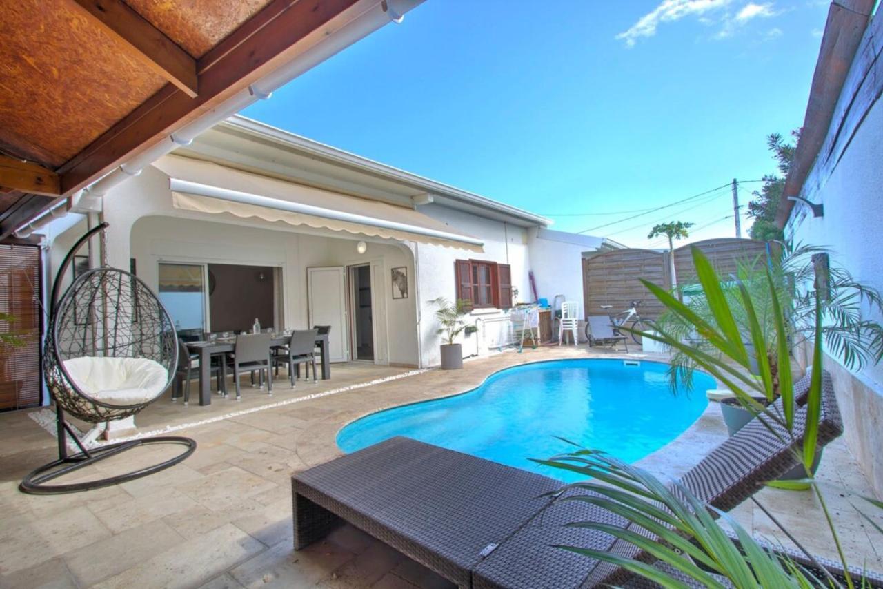 La Villa Alexie - Lagon De Trou D'Eau La Saline Le Bains Dış mekan fotoğraf